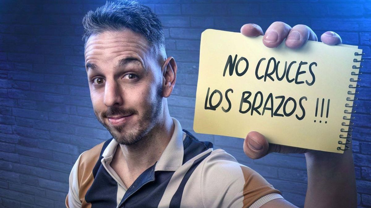 El humorista David Cepo.