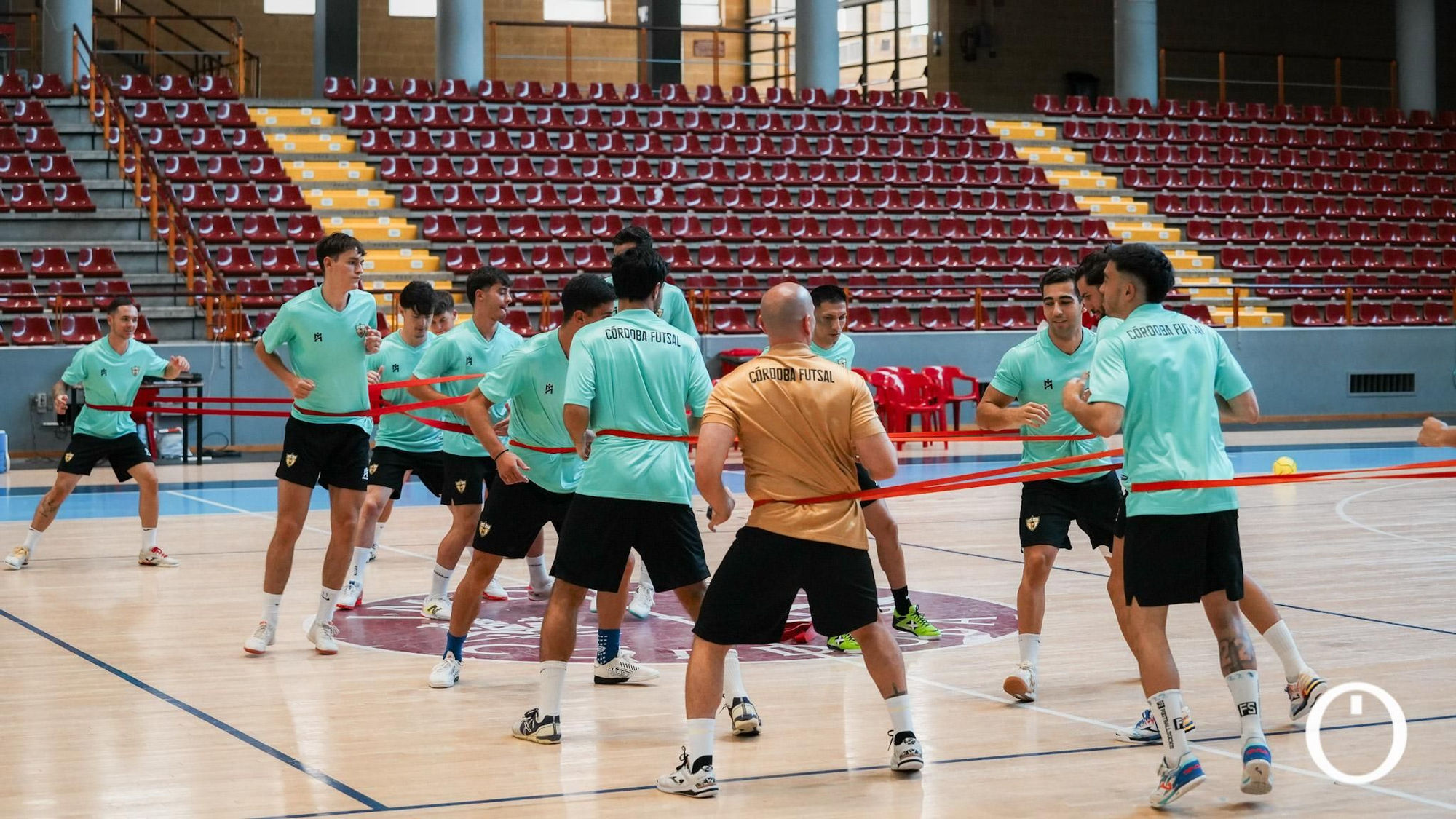Entrenamiento del Córdoba Patrimonio de la Humanidad