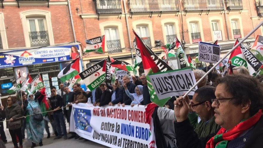 Podemos critica la visita de Sánchez a Marruecos al considerarla "una bofetada al pueblo saharaui"