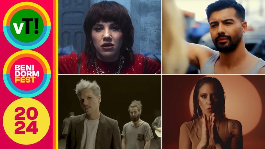Así suenan los 16 participantes del Benidorm Fest 2024 seleccionados por RTVE que aspiran a ir a Eurovisión