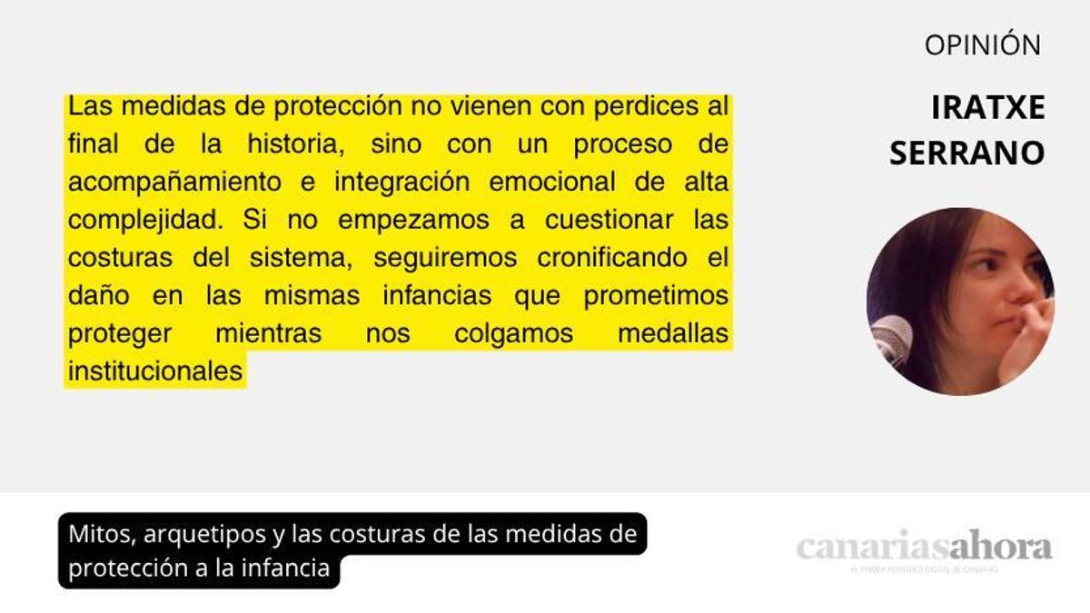 Mitos, arquetipos y las costuras de las medidas de protección a la infancia