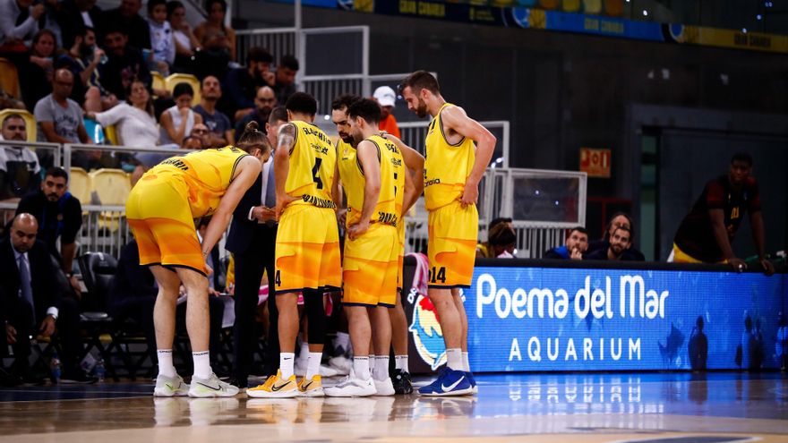 El Gran Canaria asoma la cabeza en el grupo B tras superar al Hapoel