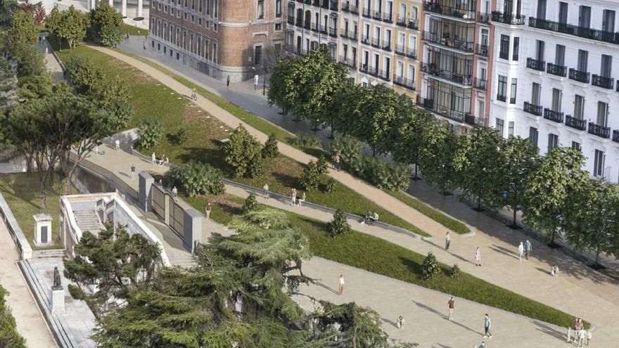 Las obras de Plaza España costarán un 20% más por los hallazgos arqueológicos
