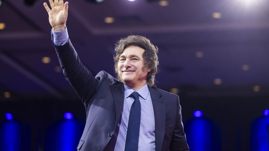 Milei cerrará un foro ultra y cripto en Madrid pese a su investigación por la estafa con la moneda $LIBRA