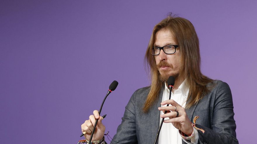 Imagen de archivo del secretario de Organización y portavoz de Podemos, Pablo Fernández. EFE/ Mario Moron