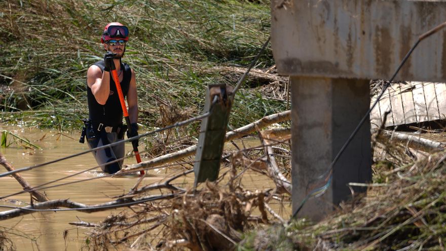 Suspenden la búsqueda de los dos desaparecidos de Cubelles (Barcelona), tras no hallar ningún rastro