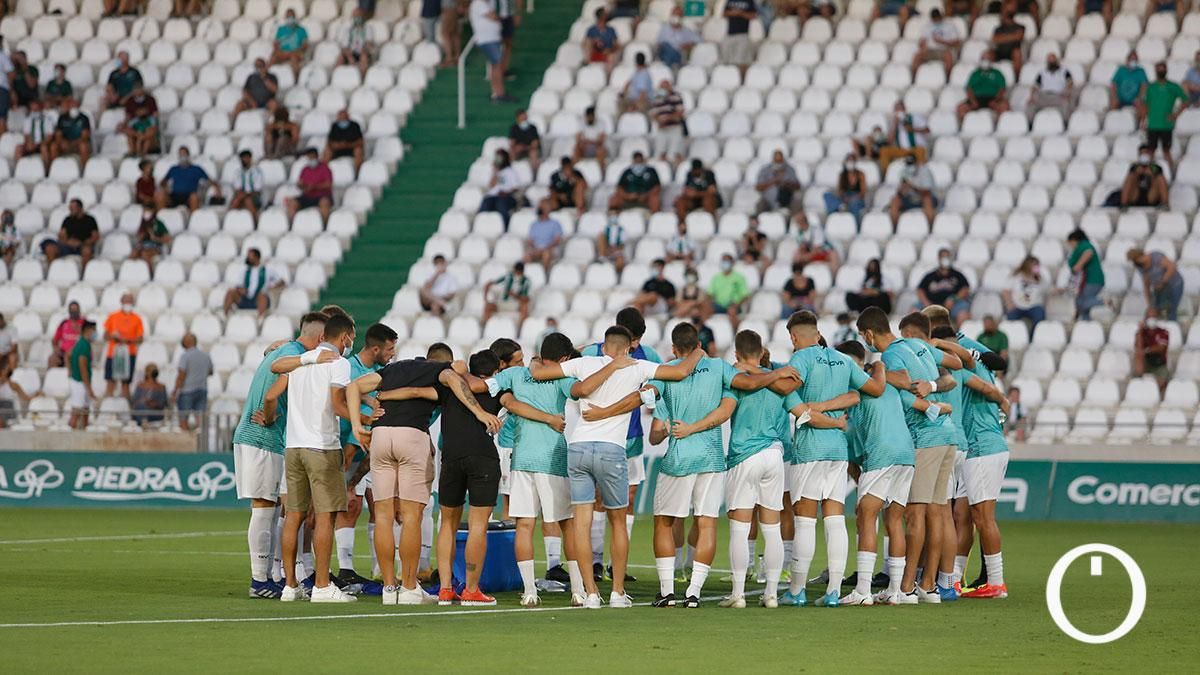 Partido amistoso Córdoba - Extremadura