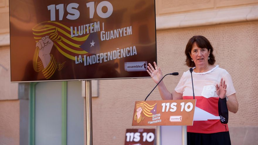 La ANC prepara la Diada más difícil con el independentismo desmovilizado y dividido