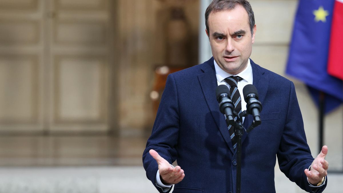 El dimisionario primer ministro francés Sebastien Lecornu. 