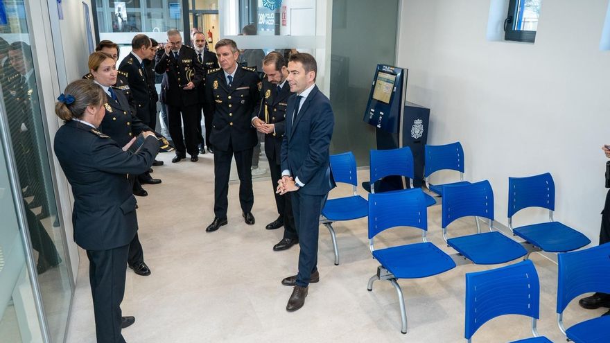 Nuevas oficinas Policía Nacional.