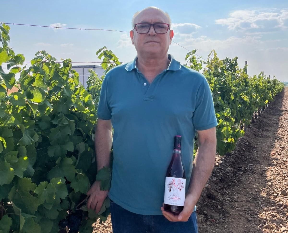 Juan Manuel Polentinos, presidente de Bodegas Melgarajo.