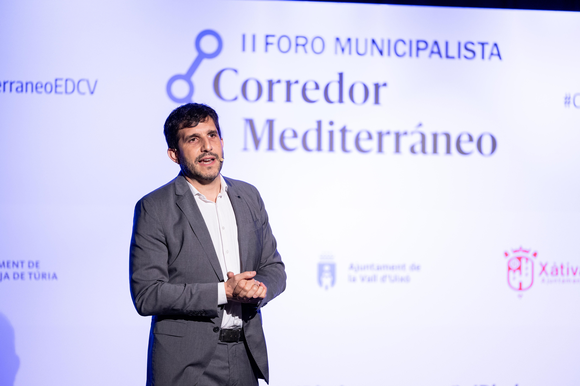 El director de elDiario.es Comunitat Valenciana, Sergi Pitarch.