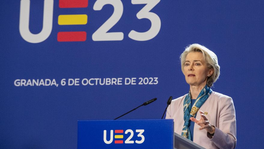 Von der Leyen destaca el pacto "histórico" que permitirá afrontar el desafío migratorio