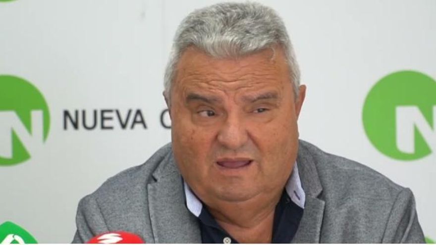 El exconsejero de NC en el Cabildo de Fuerteventura, Juan Nicolás Cabrera