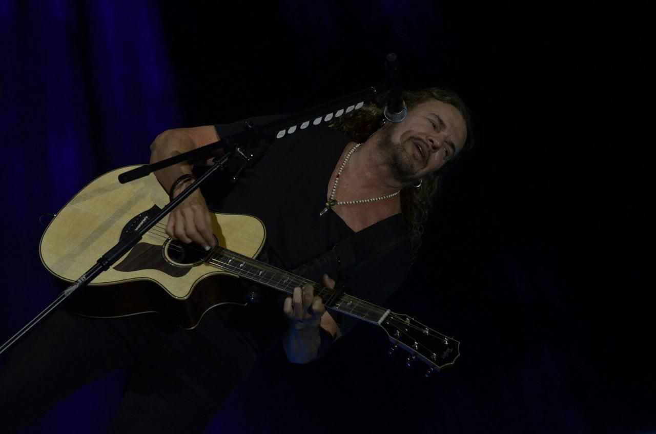 Concierto de Maná en Tenerife. (Foto: Moisés Pérez)