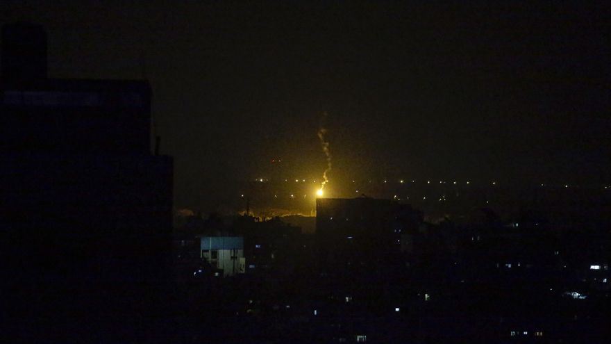 EE.UU. está ayudando a Israel a interceptar los misiles lanzados por Irán