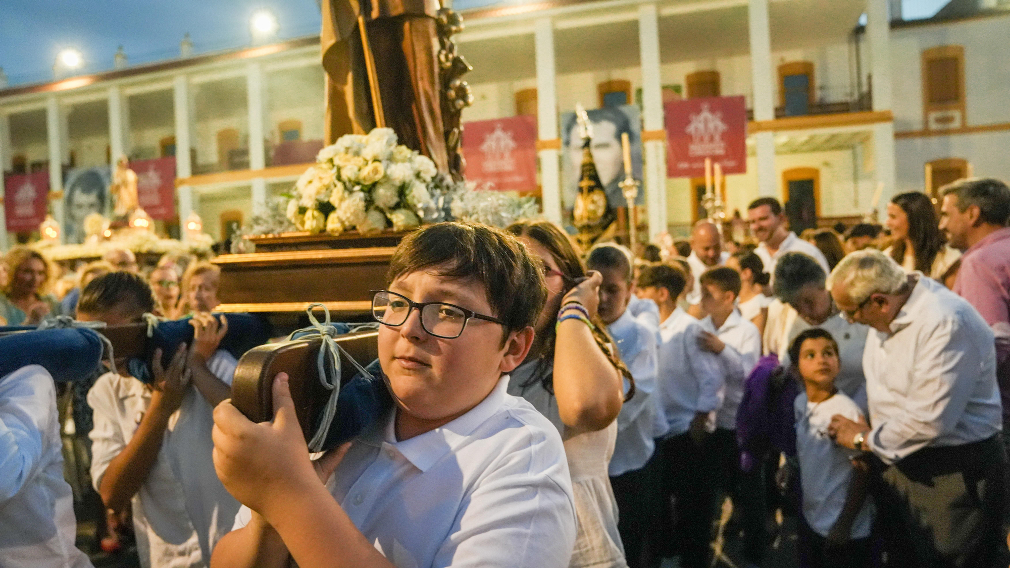 Procesión de la Virgen María Auxiliadora