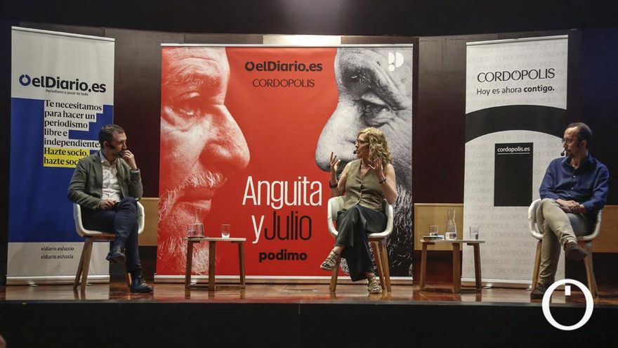 El podcast 'Anguita y Julio', premio Córdoba de Periodismo