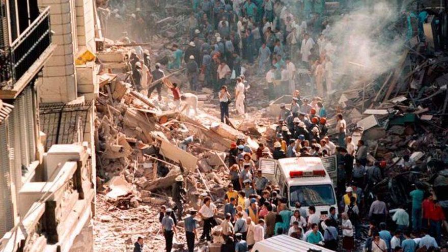 Se cumplen 32 años del atentado contra la Embajada de Israel