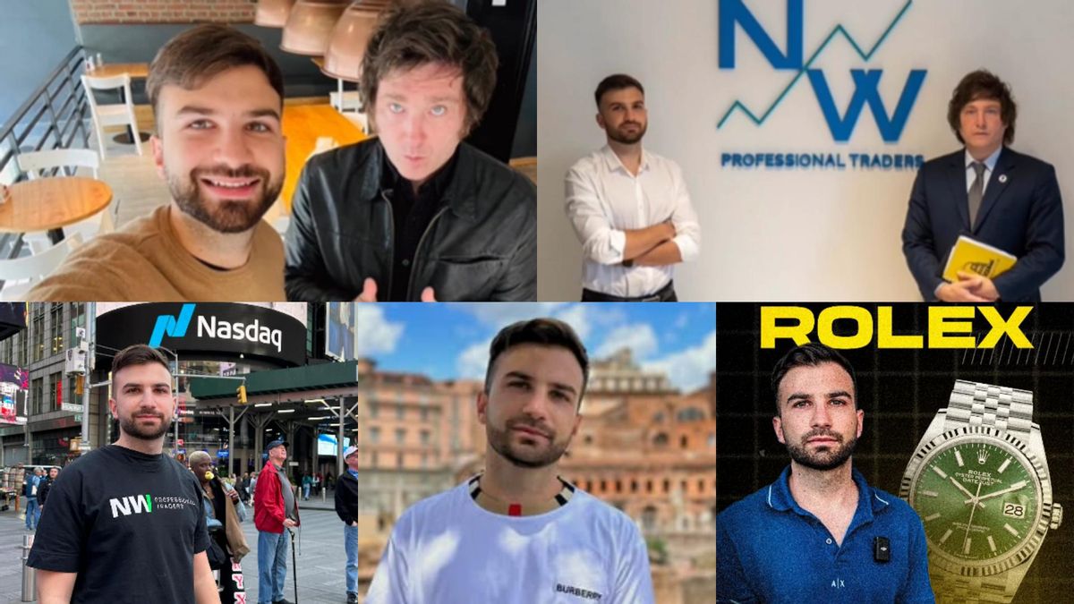 Revelan los movimientos de Novelli antes del lanzamiento de $LIBRA: compras de lujo y pedido de custodia