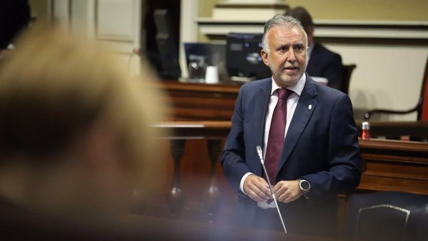 Ángel Víctor Torres bloquea la ecotasa en Canarias hasta que mejore la "incertidumbre" en el turismo