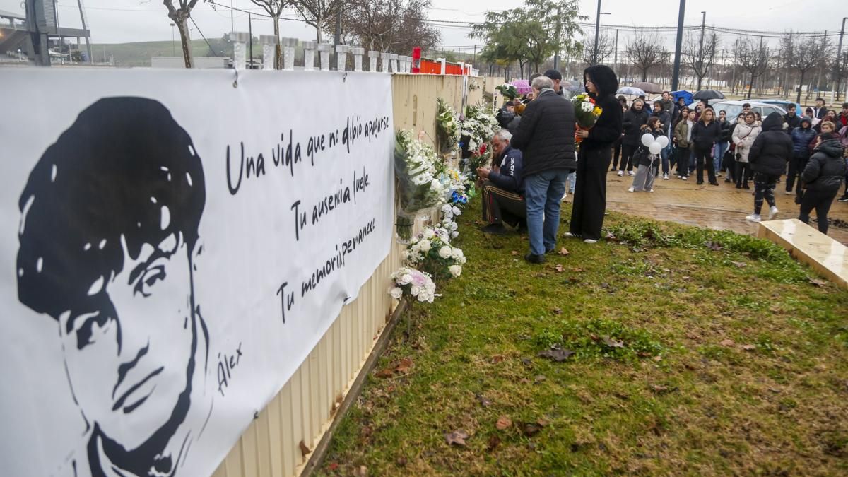 Homenaje a Álex Ortega en El Arenal por el aniversario de su asesinato