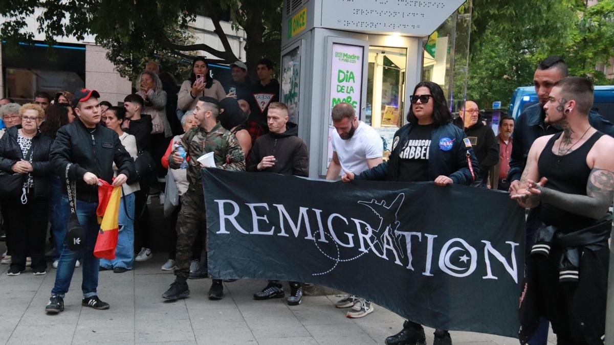 La causa sobre los neonazis 'Deport Them Now', en punto muerto un año después de los ataques racistas de Torre Pacheco