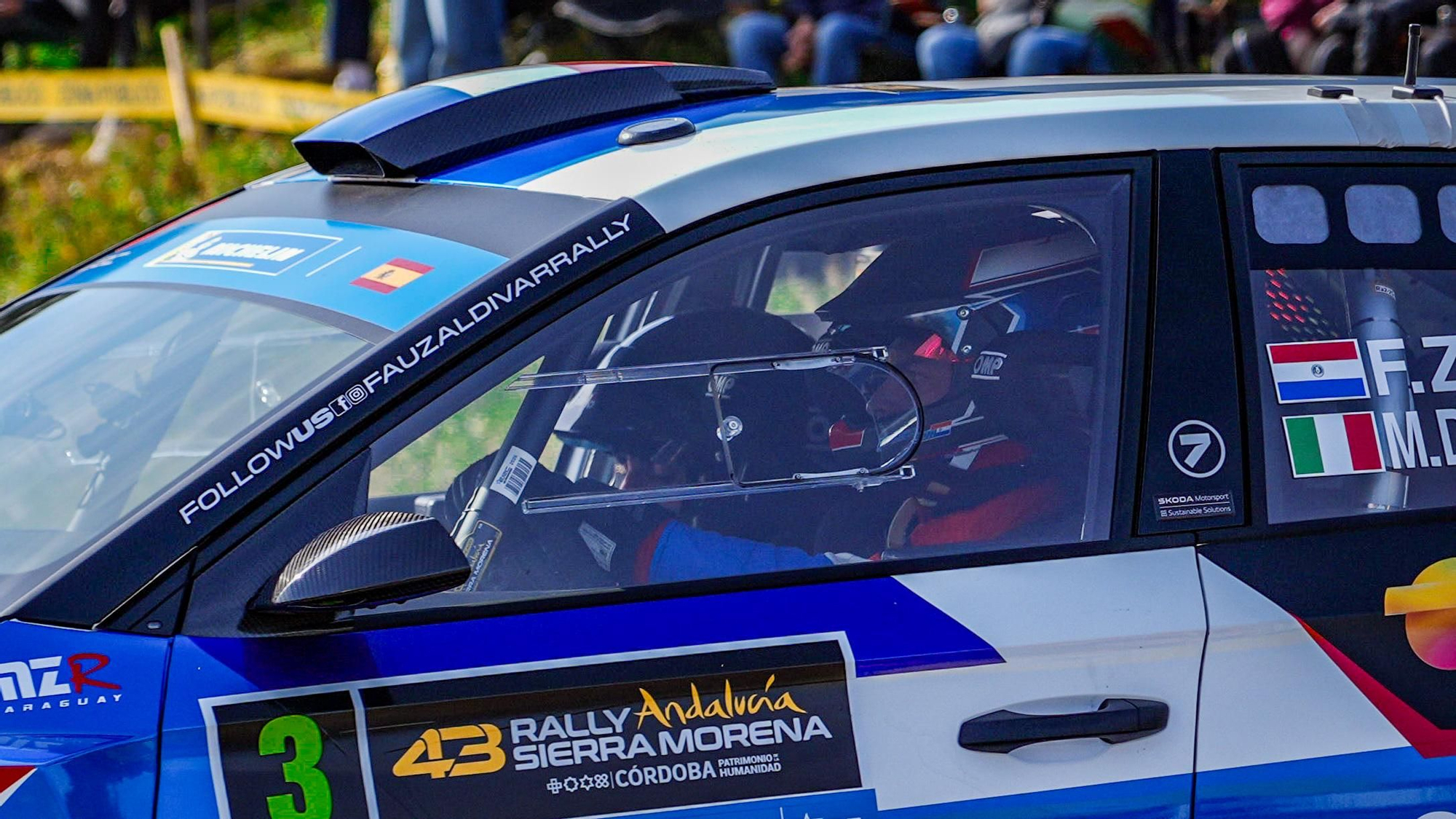 Qualifying Stage del Rally Sierra Morena