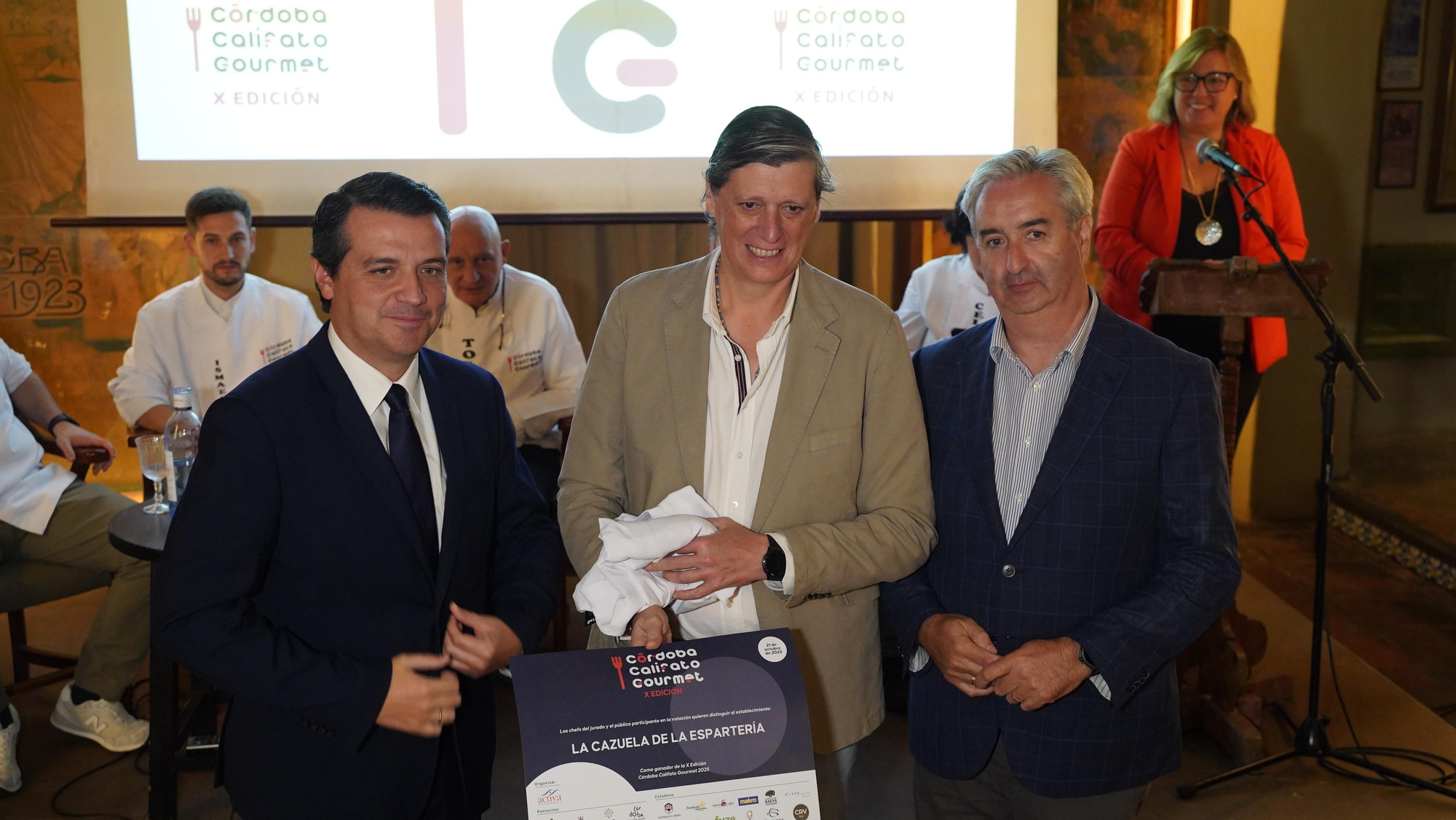 Rueda de Prensa Oficial de Córdoba Califato Gourmet