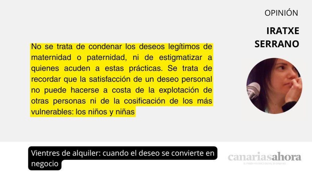 Vientres de alquiler: cuando el deseo se convierte en negocio