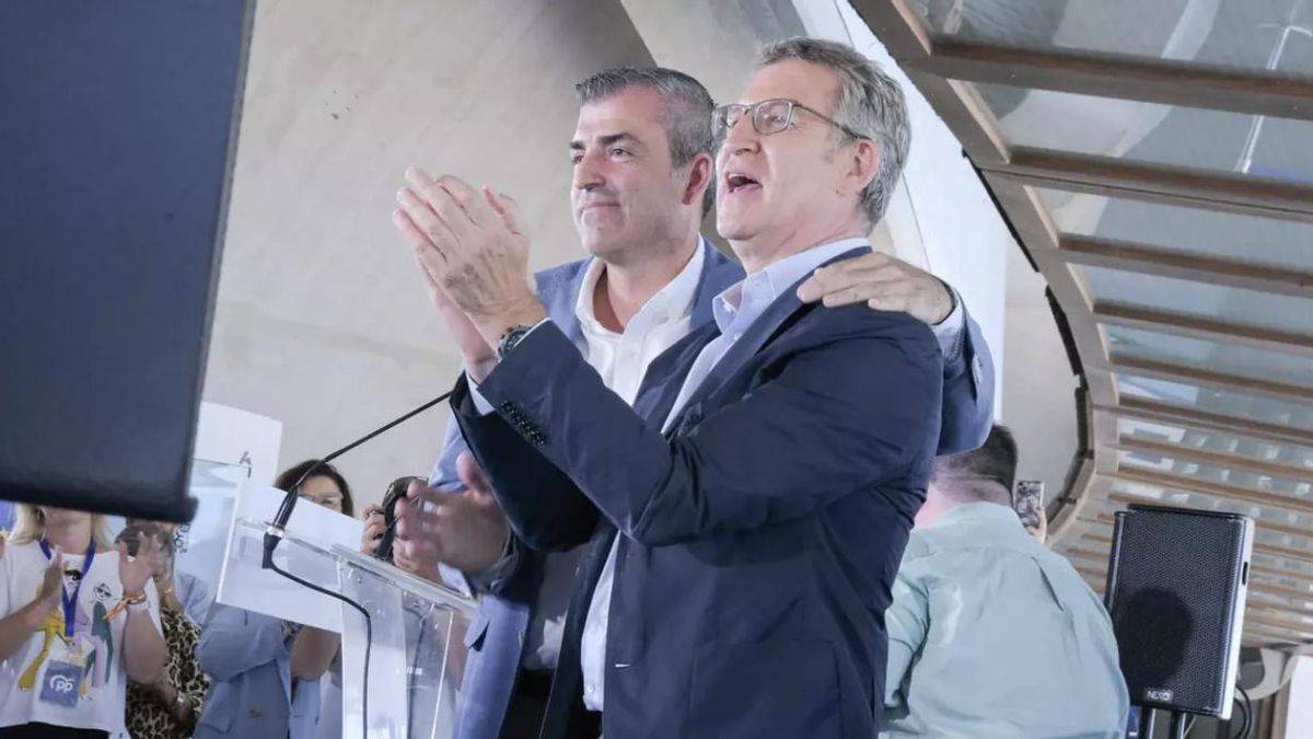 Feijóo pod pritiskom zaradi škandalov in notranjih nesoglasij v stranki