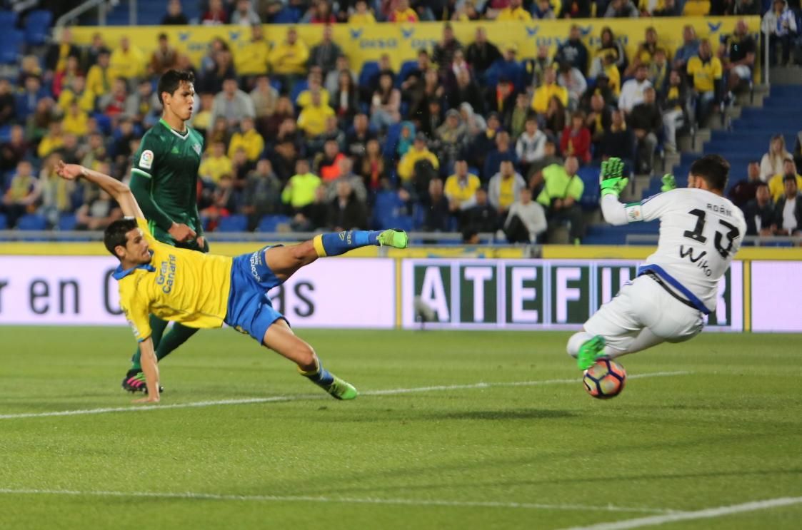 UD Las Palmas - Real Betis. Alejandro Ramos.