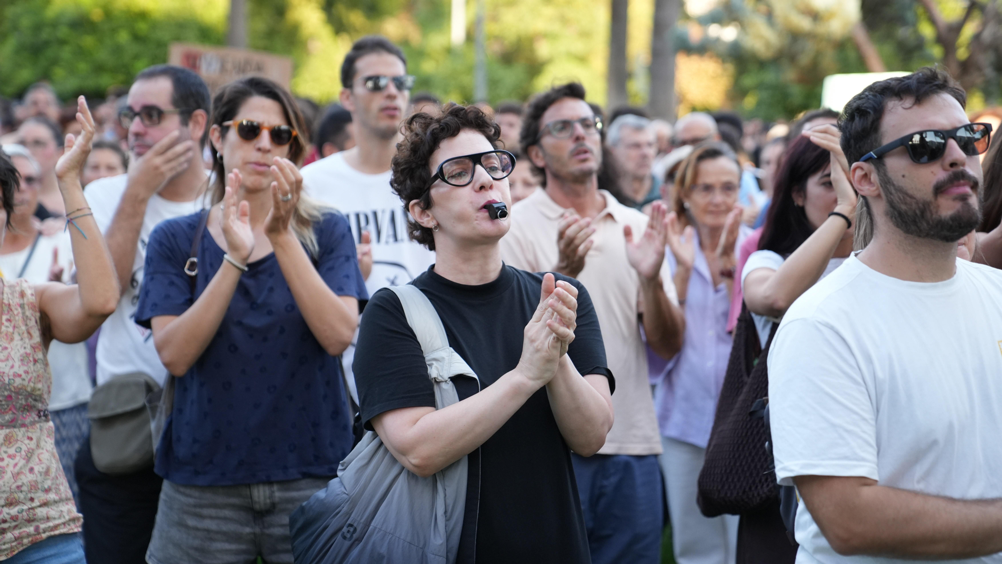 Concentración en Córdoba por la vivienda tras el desahucio de Maricarmen