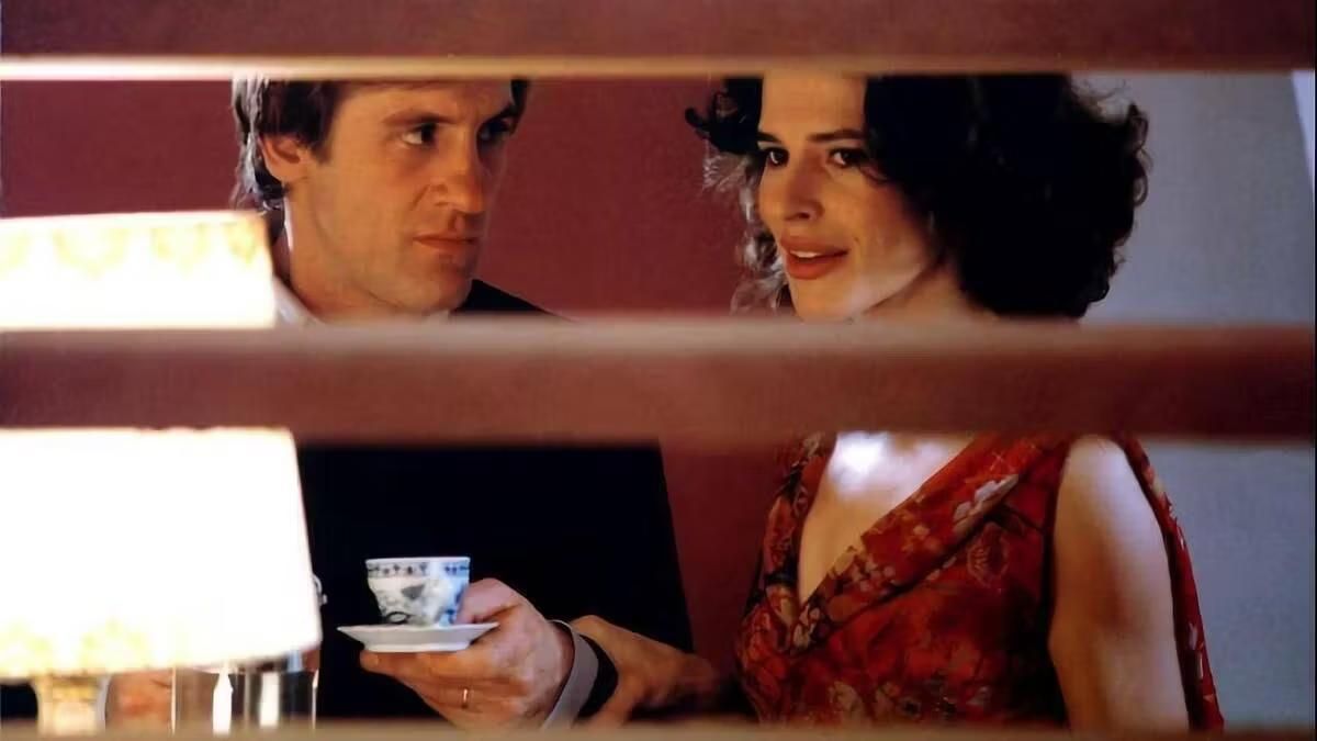 La mujer de la próxima puerta, Gérard Depardieu y Fanny Ardant, una pasión incendiaria renace