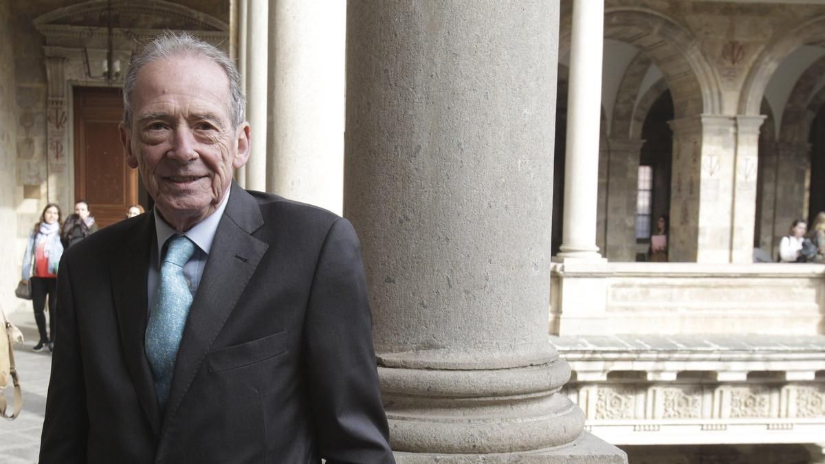 Muere José Manuel Blecua, exdirector de la RAE y académico, a los 86 años