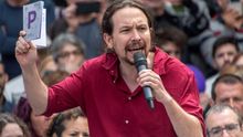 La creación de una empresa pública de energía y los derechos laborales centran el inicio de campaña de Unidas Podemos