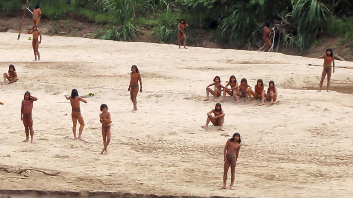 Un pueblo que desciende de quienes escaparon de los barones del caucho