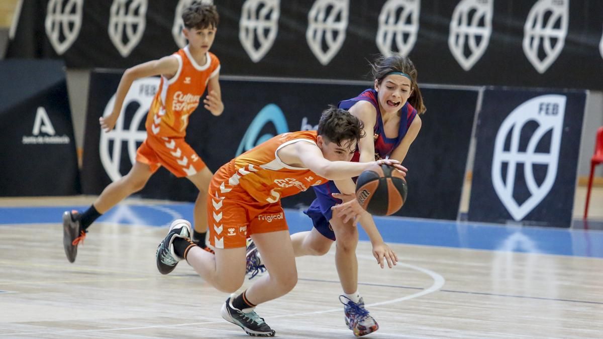 Final del Campeonato de España Mini