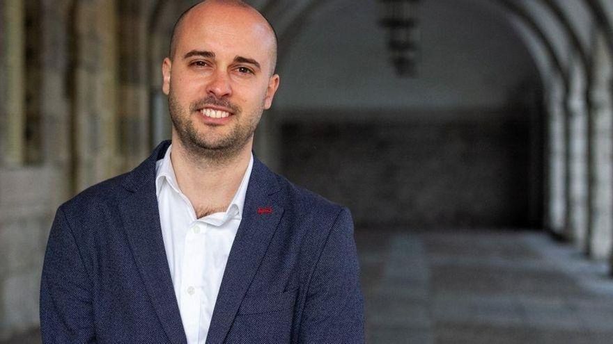 Israel Ruiz Salmón, coordinador de IU en Cantabria.