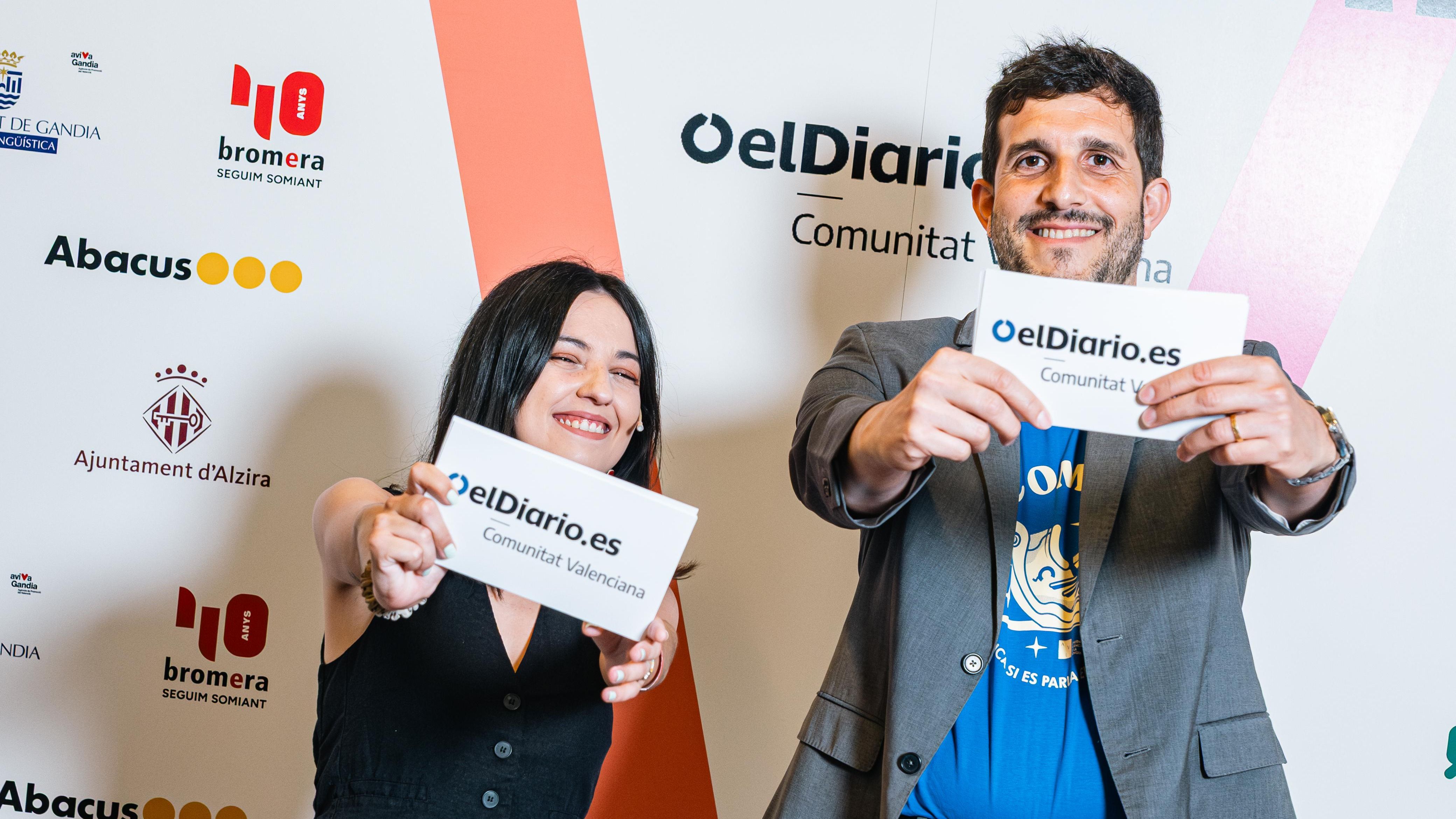 María Palau i Sergi Pitarch.