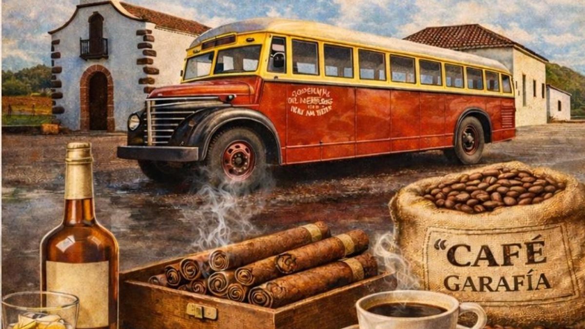 El Mercadillo Villa de Garafía viaja a los años 40 y 50