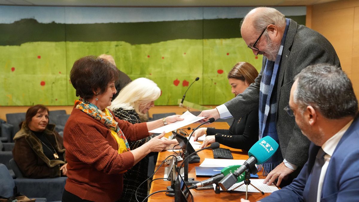 El Colegio de la Abogacía de Córdoba entrega las ayudas económicas a asociaciones y ONG incluidas en el presupuesto de 2025