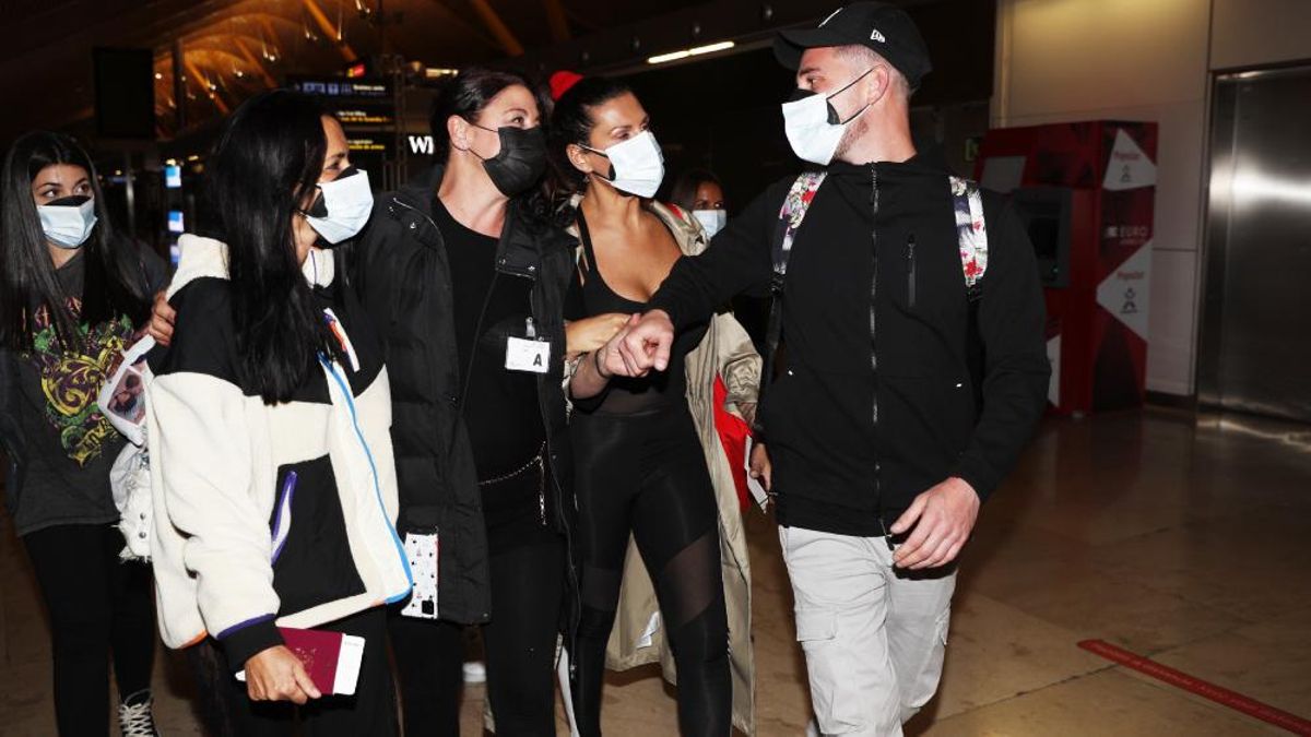 Los 'Supervivientes 2021' ponen rumbo a Honduras: así han llegado al aeropuerto