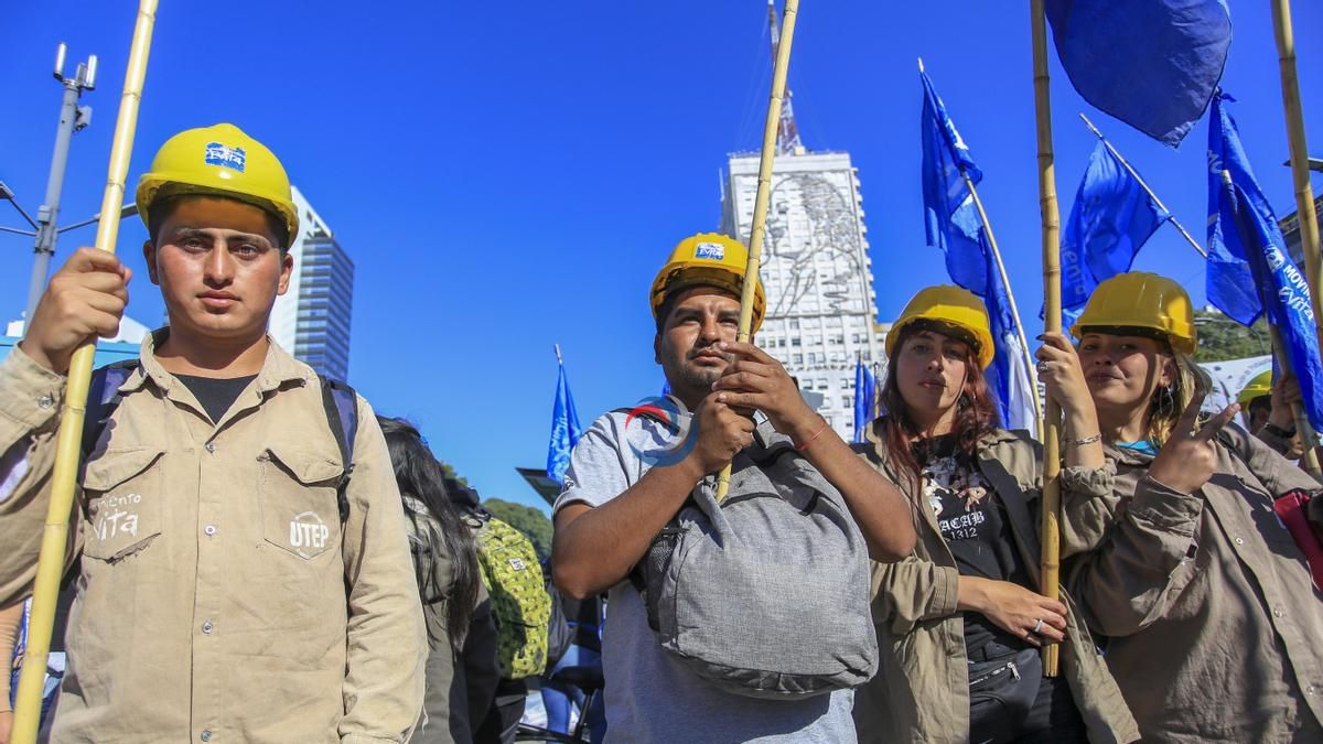 La UTEP corta accesos contra la baja del Volver al Trabajo: más de 930.000 personas pierden un ingreso base