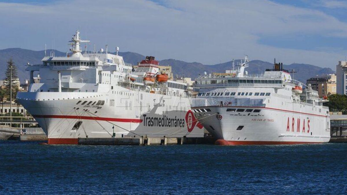 La CNMC da por buenos los compromisos de Baleària para la compra de Armas Trasmediterránea