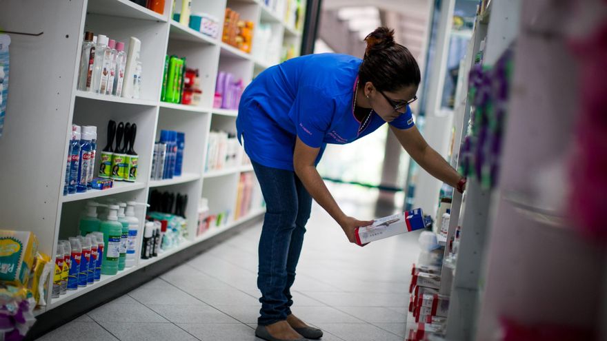 Mercado farmacéutico venezolano sube el 4,7 % en mayo frente al mes anterior, dice el sector