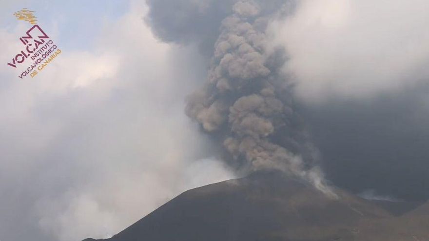 Volcan de La Palma.
