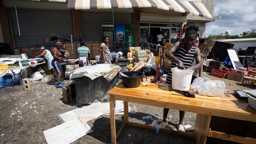 Jamaica registra "daños importantes" en "muchas" escuelas por el huracán Melissa