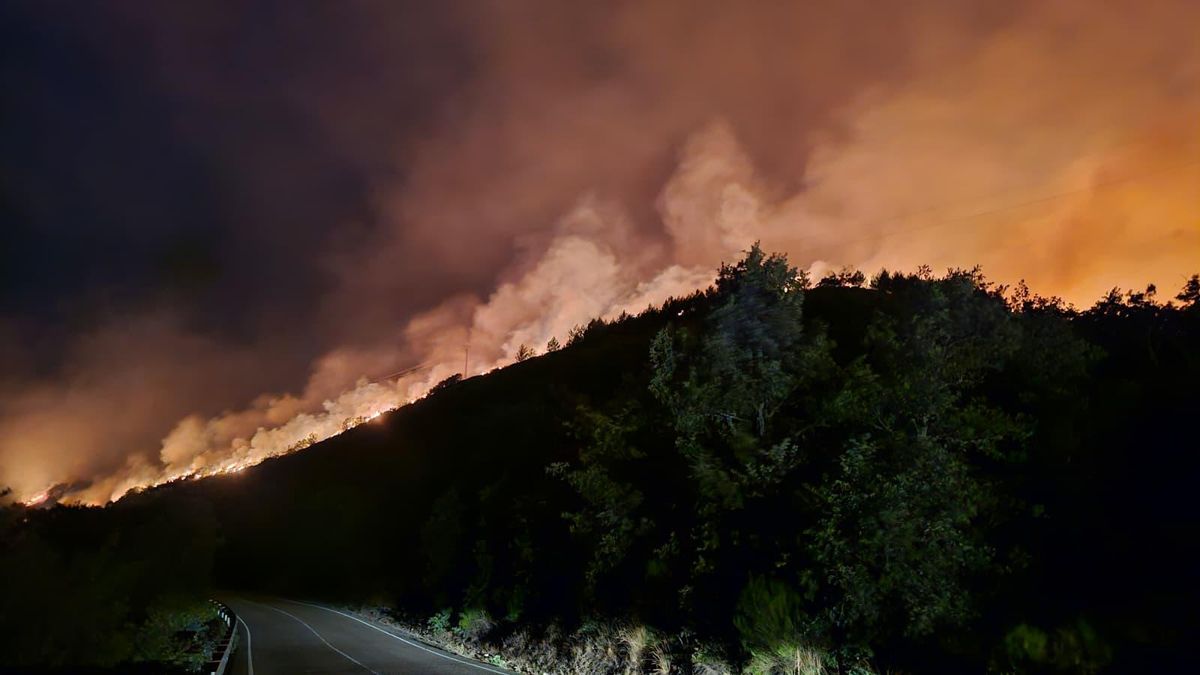 Incendio de Murias de Ponjos