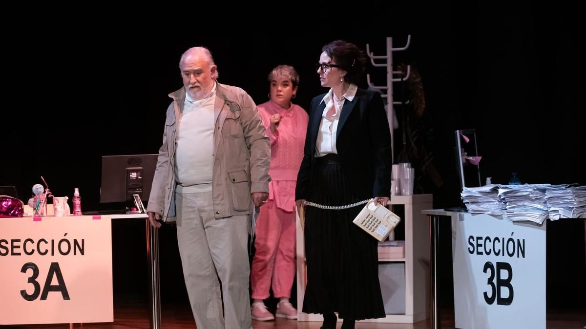 Representación de la obra 'Este lío no es de recibo'.